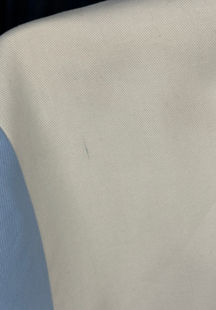 Whitecliff Cropped Women's Deck Shirt L - White/Pink/Blue #615