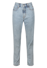 Signature Women's Mom Jeans 27" - Blue #618