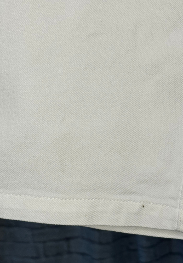 Signature Women's Denim Skirt 27" - White #621