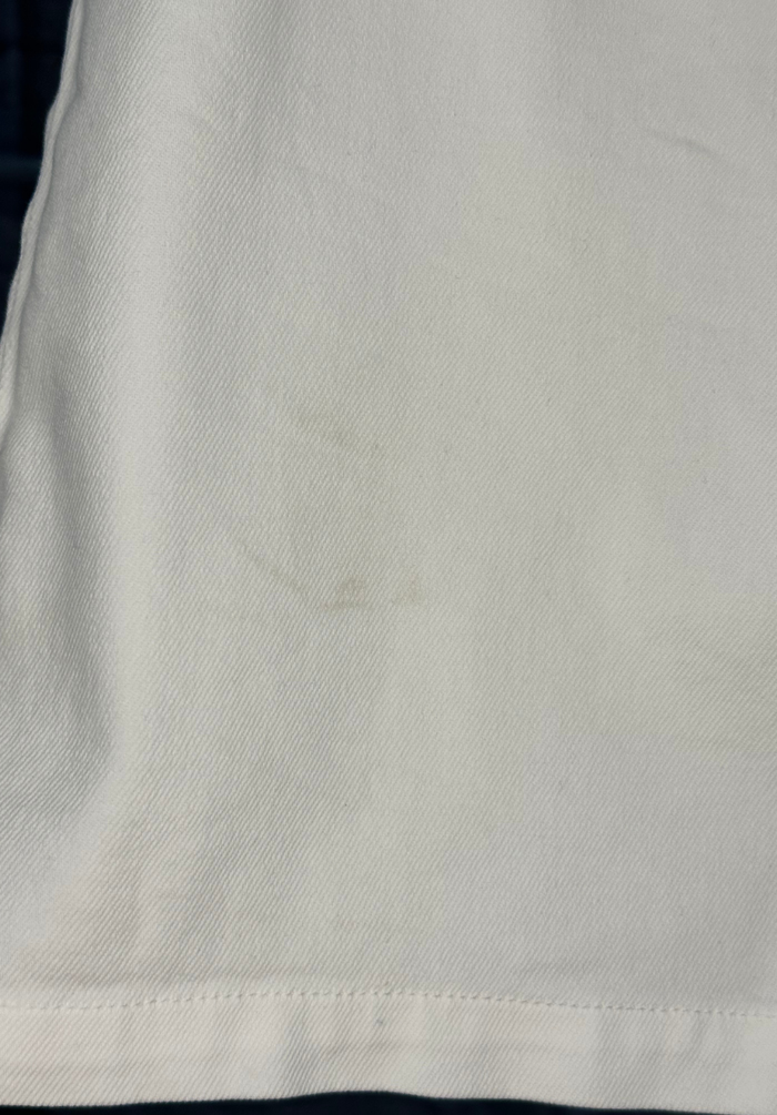 Signature Women's Denim Skirt 29" - White #623