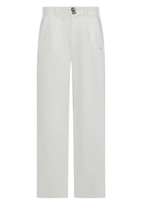 Oban Women's Linen Trousers - Ecru #766