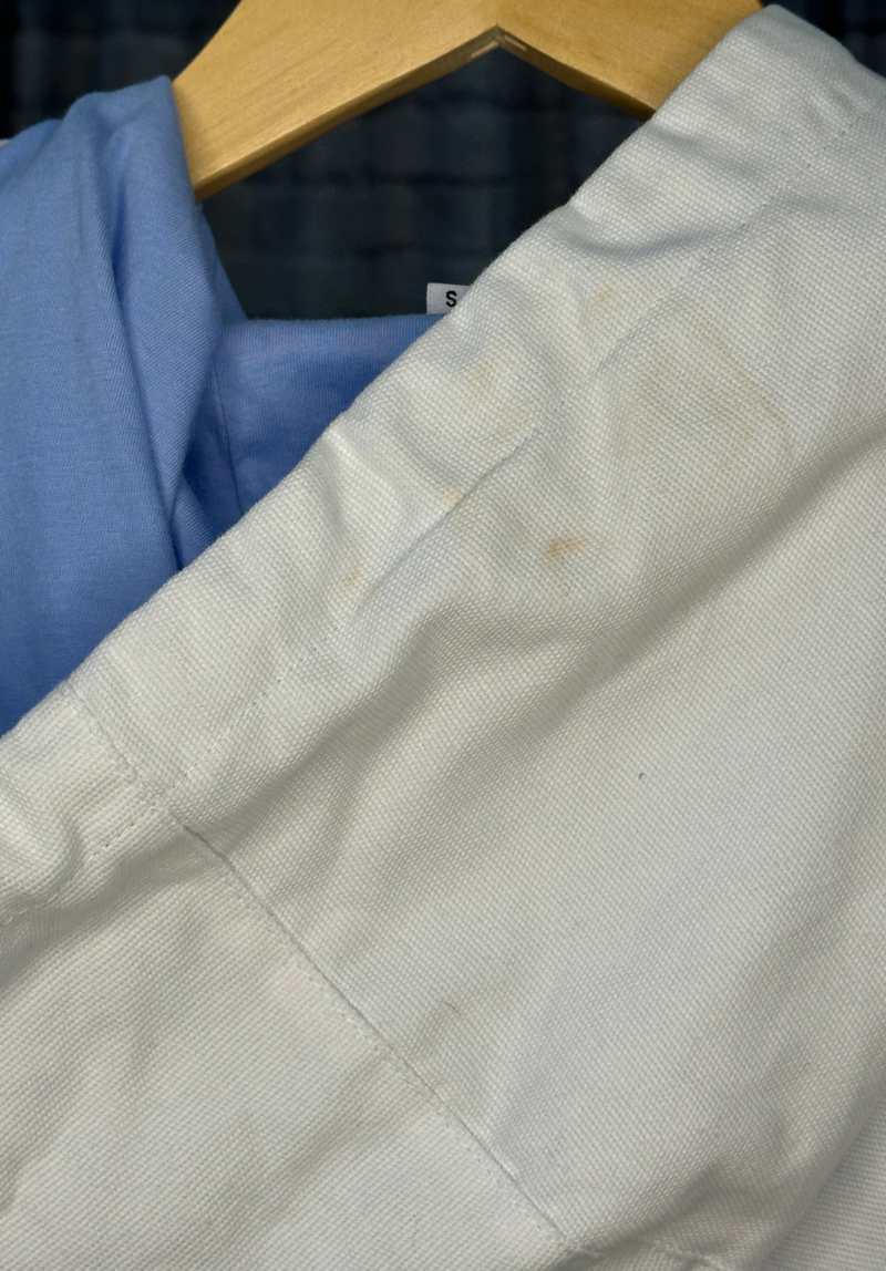 Cornwall Unisex Windbreaker S - White/Cornflower #653