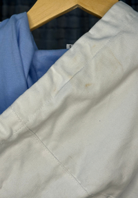 Cornwall Unisex Windbreaker S - White/Cornflower #653