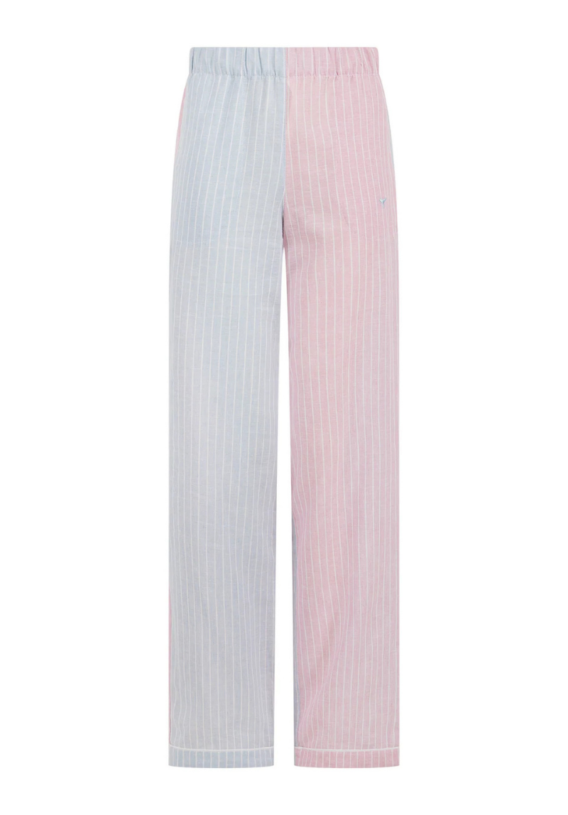 Portland Women's Pyjama Bottoms S - Pink/Blue/White #656