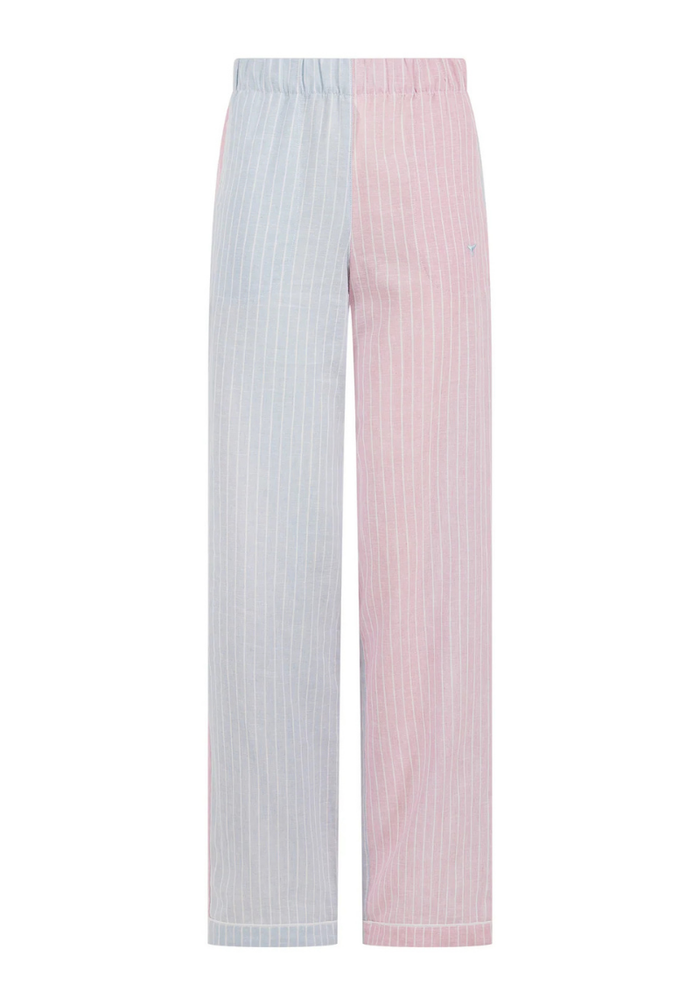 Portland Women's Pyjama Bottoms S - Pink/Blue/White #656
