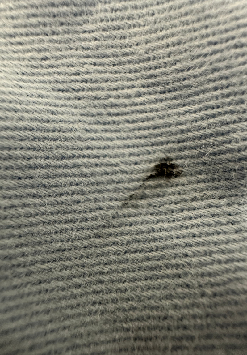 Whitecliff Cropped Women's Deck Shirt XL - White/Pink/Blue #664