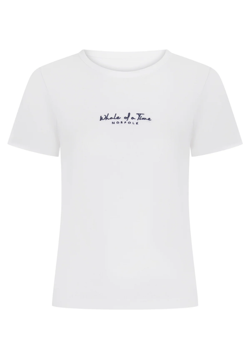 Signature Women's Baby Tee M - White #673