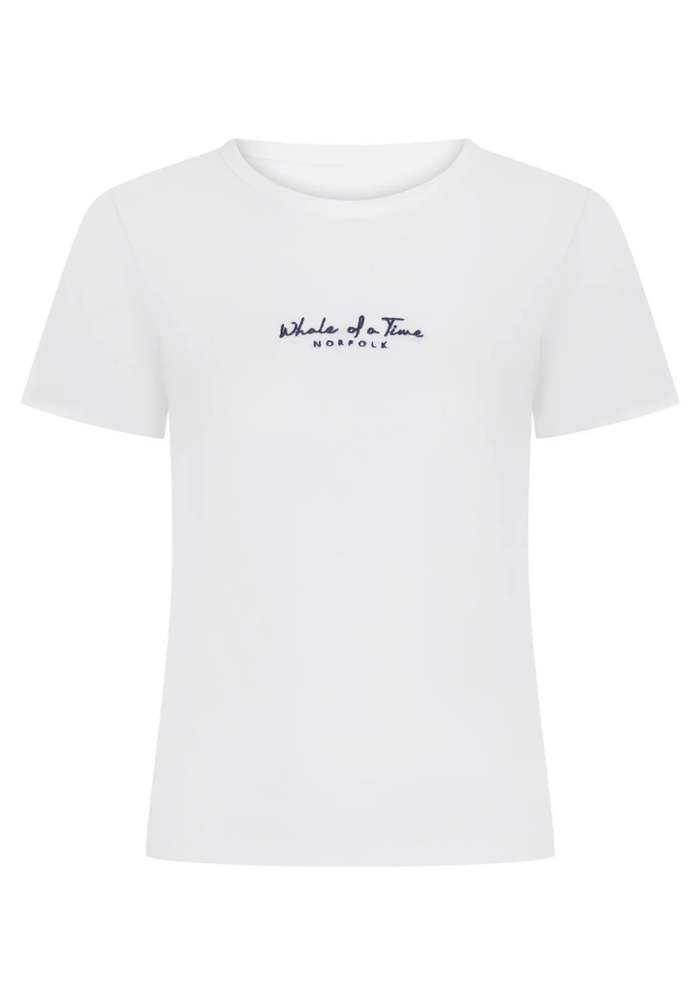 Signature Women's Baby Tee M - White #673