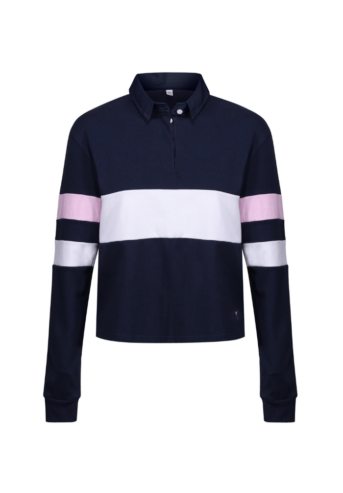 Fring Women's Rugby Shirt S - Navy #676