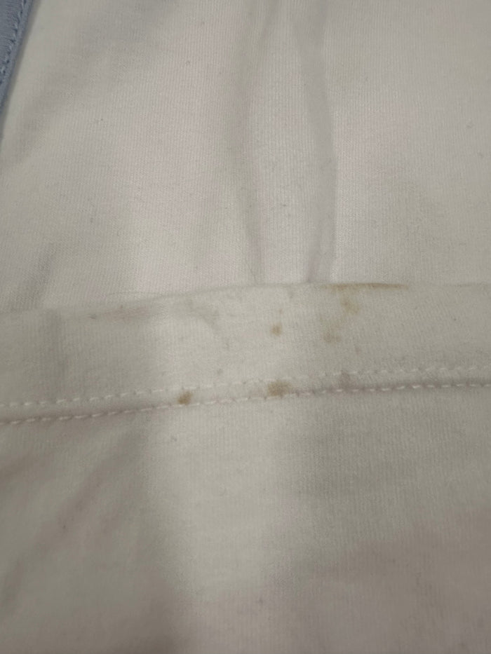 St Mawes Women's T-Shirt Dress L - White #682