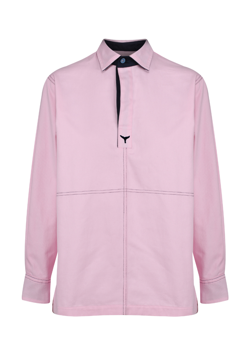Newquay Women's Deck Shirt XXS - Pink #694