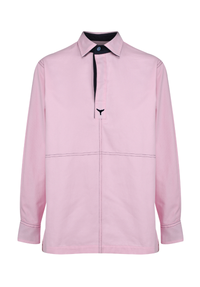 Newquay Women's Deck Shirt XXS - Pink #694