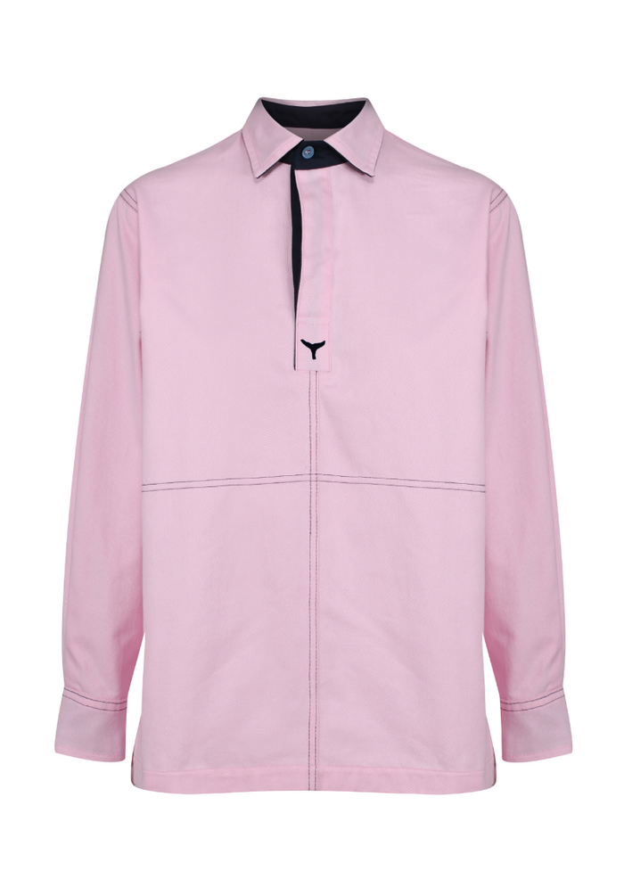 Newquay Women's Deck Shirt XXS - Pink #694
