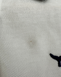 Polzeath Women's Cropped Polo M - White #696