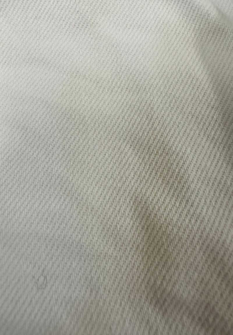 Signature Women's Denim Skirt 31" - White #698