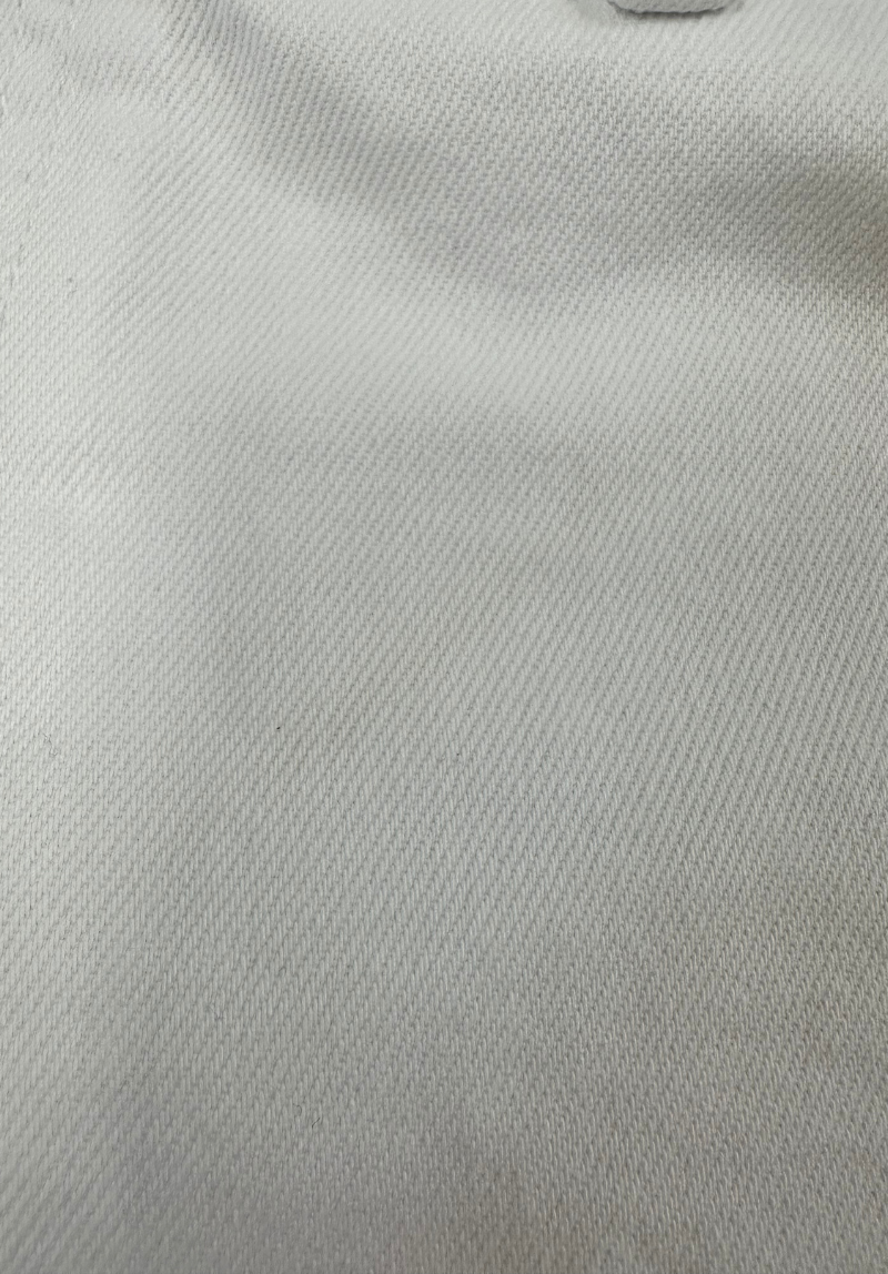 Signature Women's Denim Skirt 30" - White #699