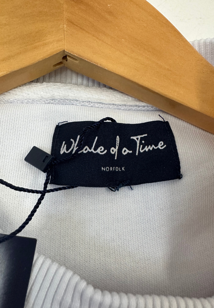 Minke Women's Sweatshirt - White/Pink #700