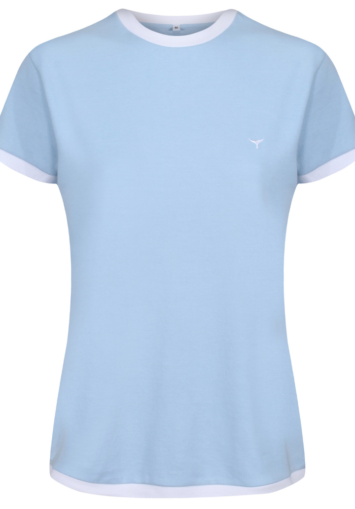Brancaster Women's T-Shirt - Blue #708