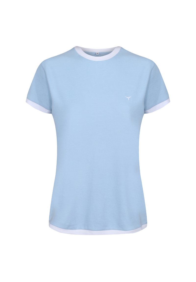 Brancaster Women's T-Shirt S - Blue #17