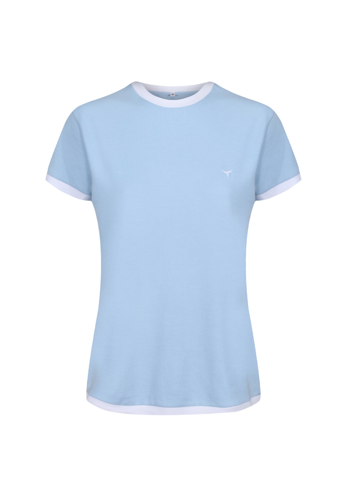 Brancaster Women's T-Shirt S - Blue #17