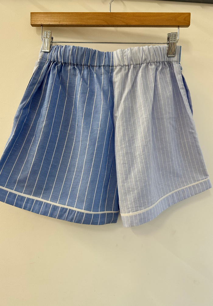 Portland Women's Pyjama Bottoms -White/Blue #712