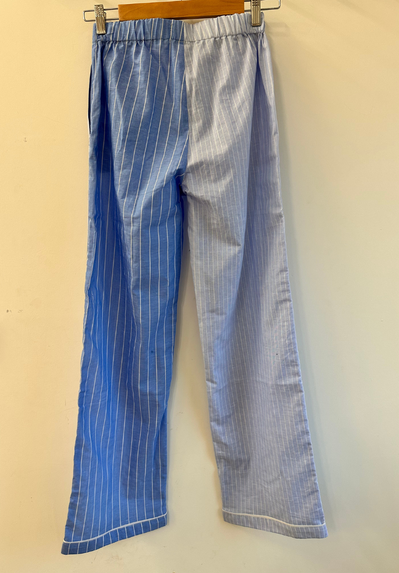 Portland Women's Pyjama Bottoms S - White/Blue #712