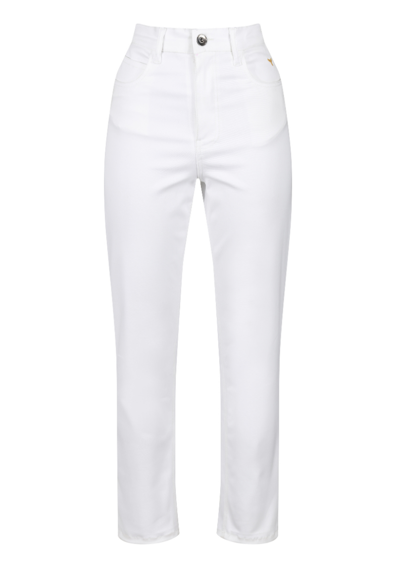 Signature Women's Mom Jeans 29" - Ecru #720