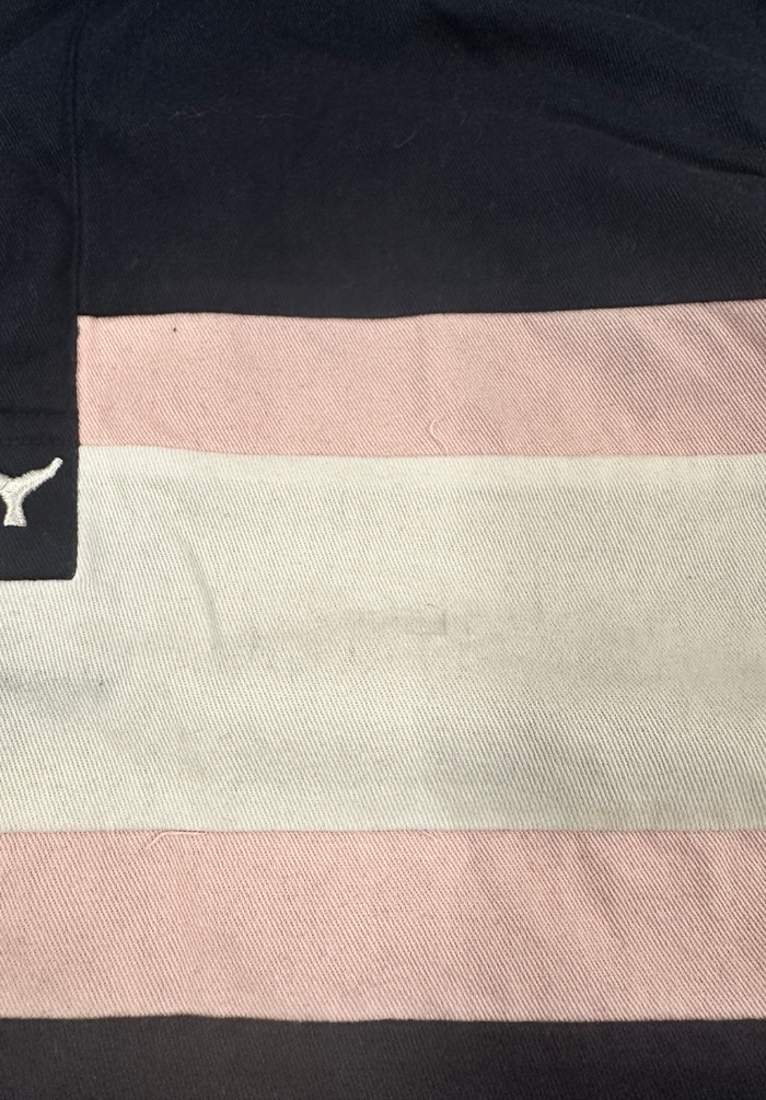 Hurley Cropped Women's Deck Shirt S - Navy #724