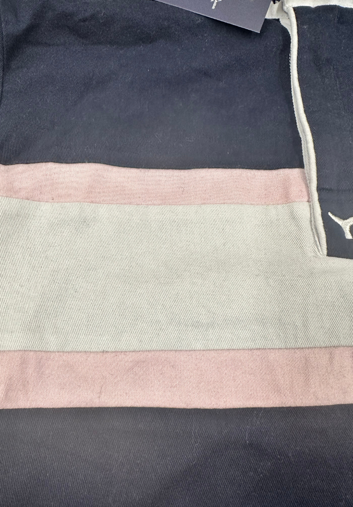 Hurley Cropped Women's Deck Shirt M - Navy #730