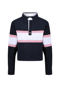 Hurley Cropped Women's Deck Shirt S - Navy #724