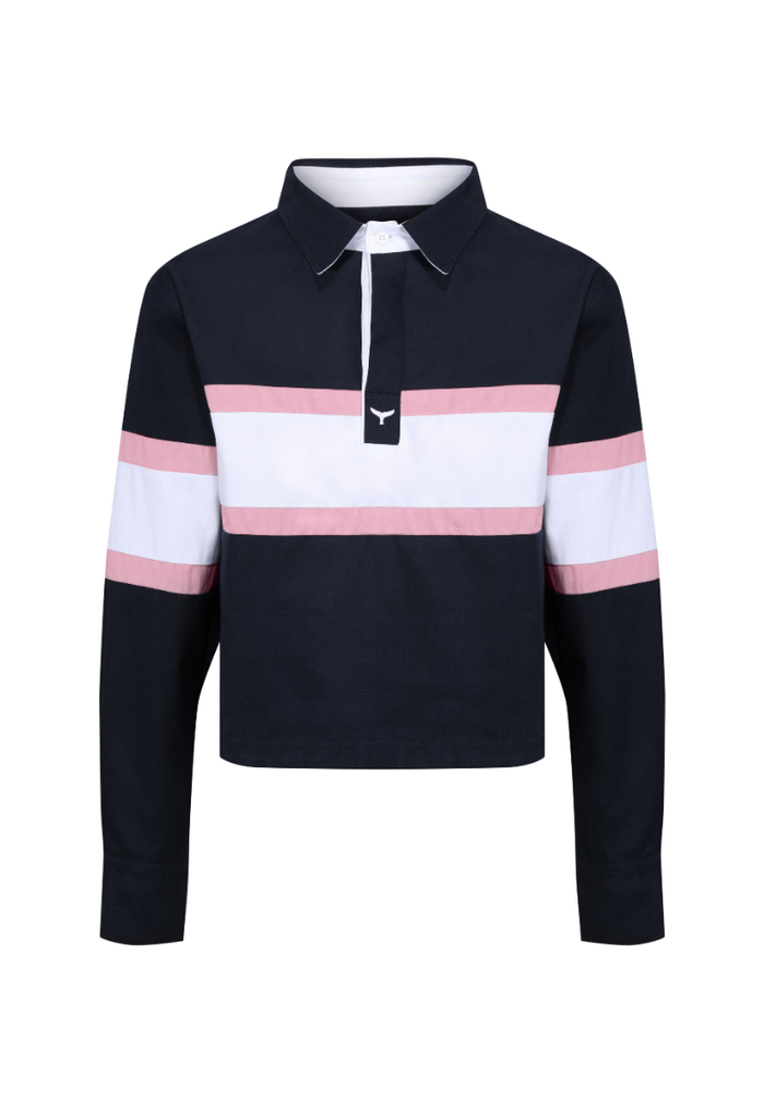 Hurley Cropped Women's Deck Shirt M - Navy #730