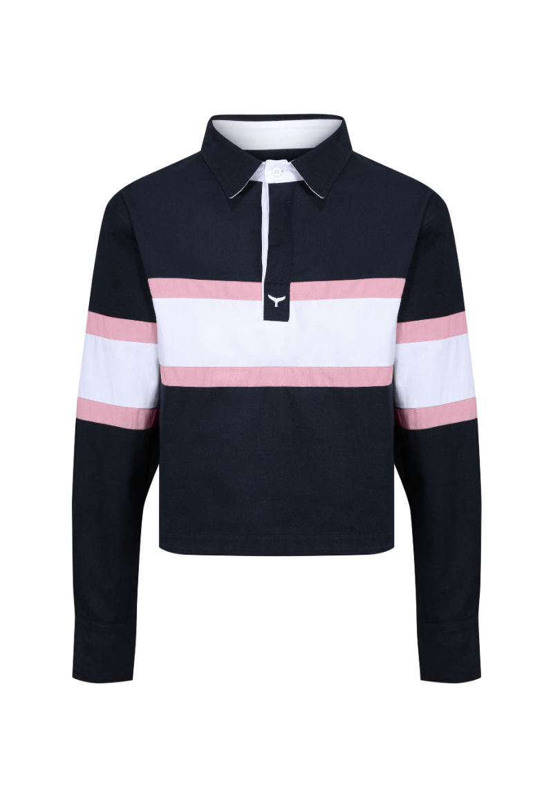 Hurley Cropped Women's Deck Shirt XS - Navy #731