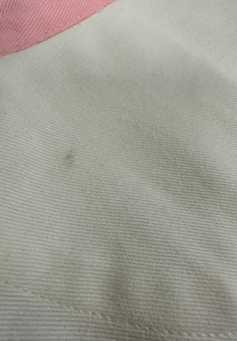 Padstow Unisex Deck Shirt XS - White/Pink #741