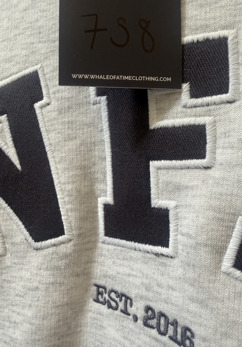 Norfolk Original Collection Unisex Hoodie - Grey #758
