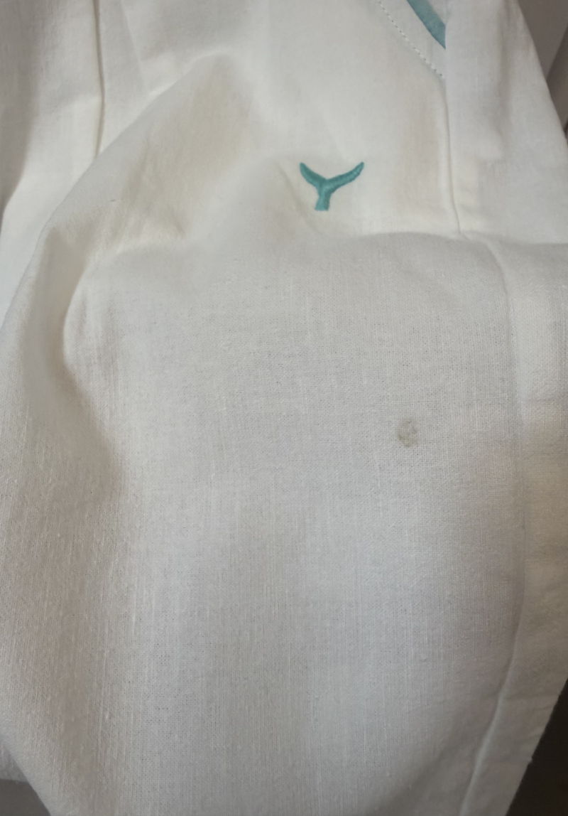 Oban Women's Linen Trousers - Ecru #766