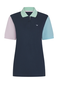 Polzeath Women's Polo Shirt S - Navy #772