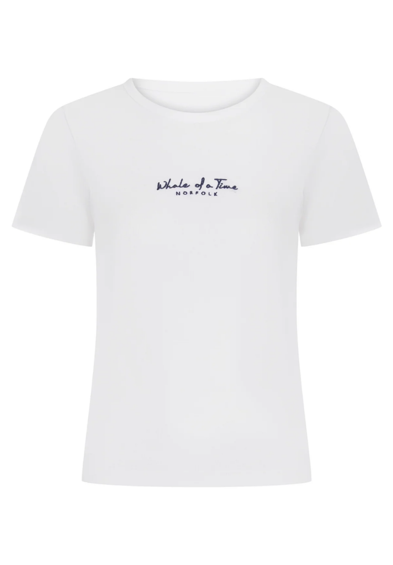 Signature Baby Tee XL -White #773