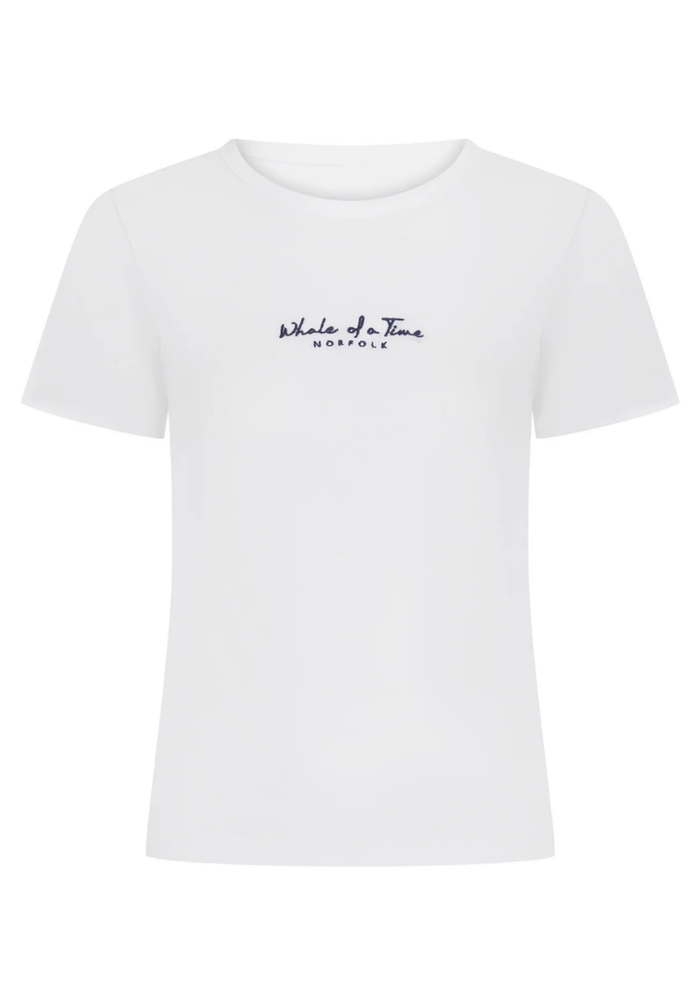 Signature Baby Tee XL -White #773