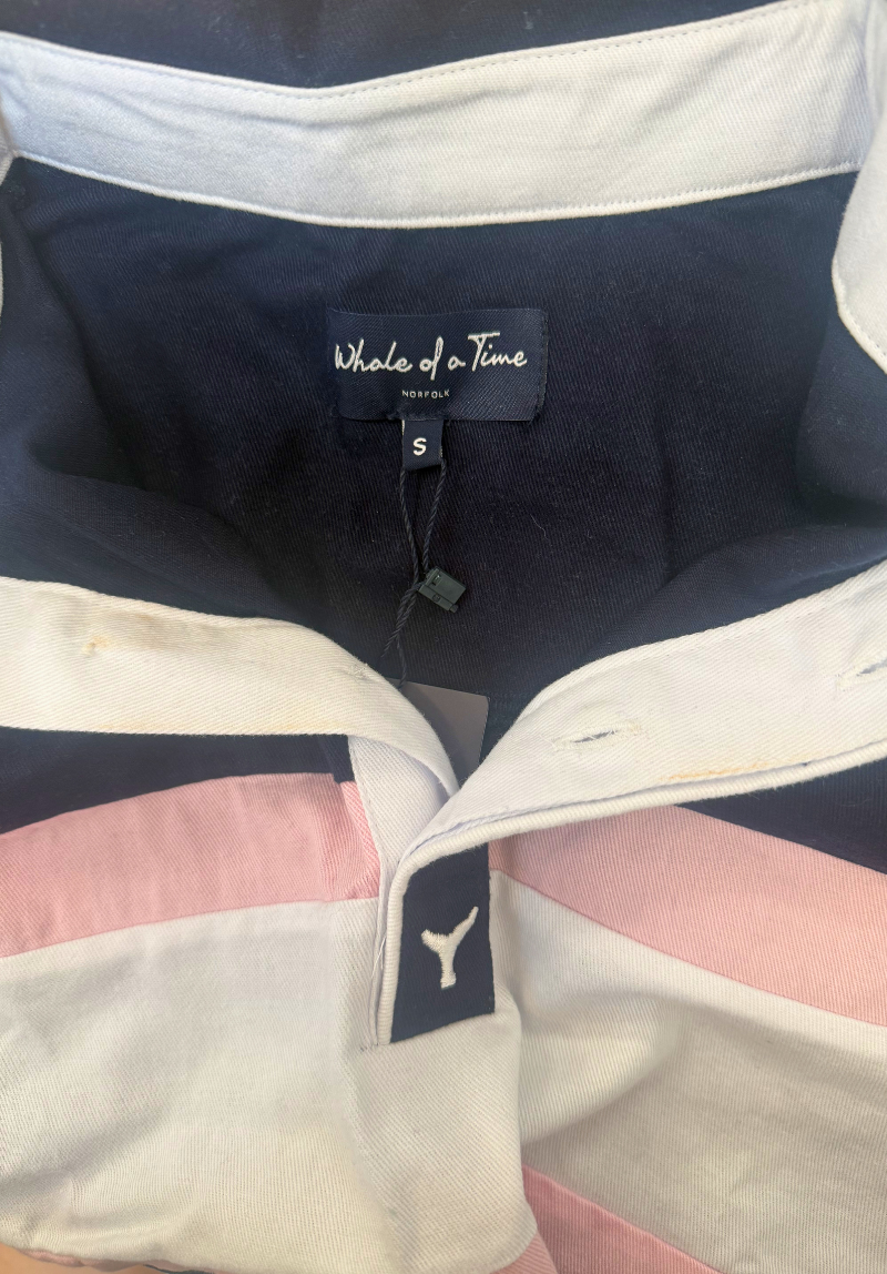 Hurley Cropped Women's Deck Shirt S - Navy #774