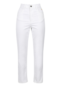 Signature Mom Jeans 30" - Ecru #776