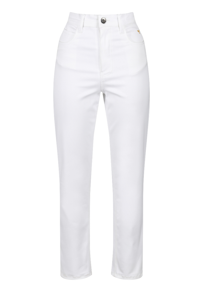 Signature Mom Jeans 30" - Ecru #776
