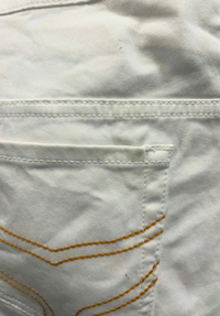 Signature Mom Jeans 30" - Ecru #776