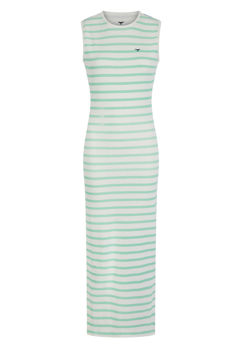 Aldeburgh Maxi Dress XS - Striped #777