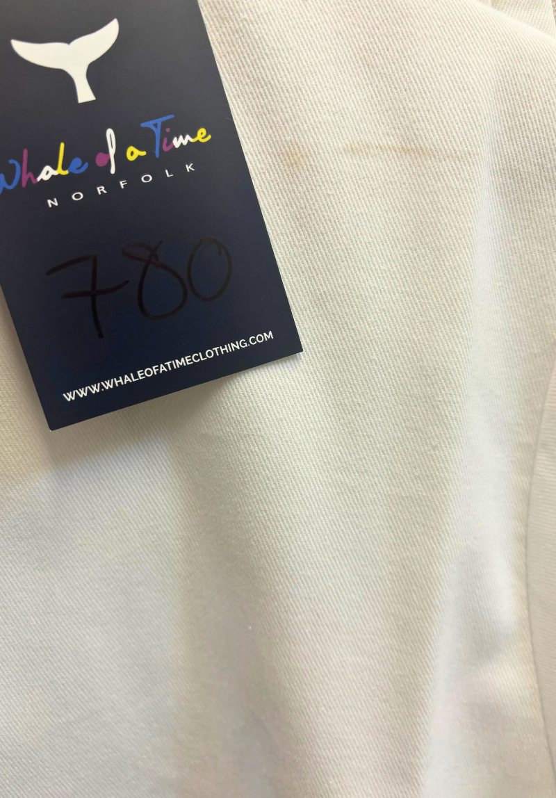 Padstow Deck Shirt XXS - White/Pink #780