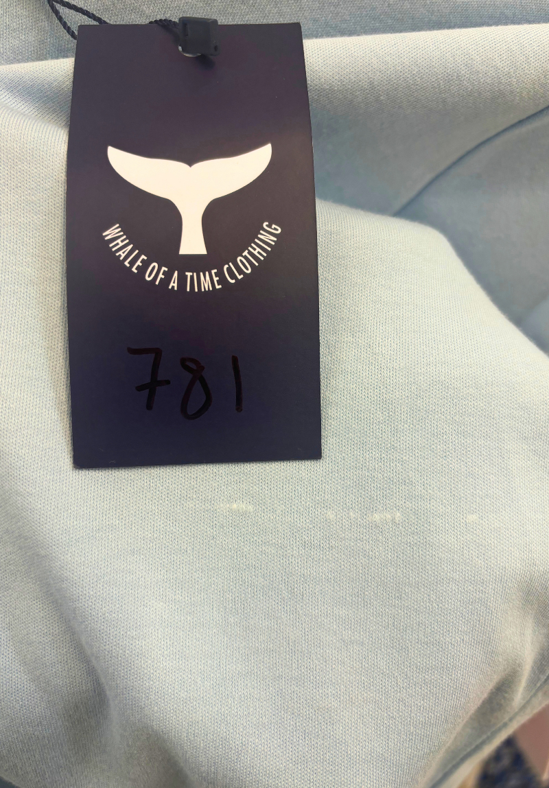 Burnham Long Sleeved T-Shirt XS - Blue #781