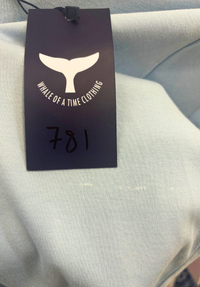 Burnham Long Sleeved T-Shirt XS - Blue #781