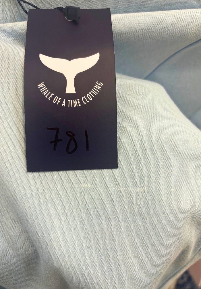 Burnham Long Sleeved T-Shirt XS - Blue #781