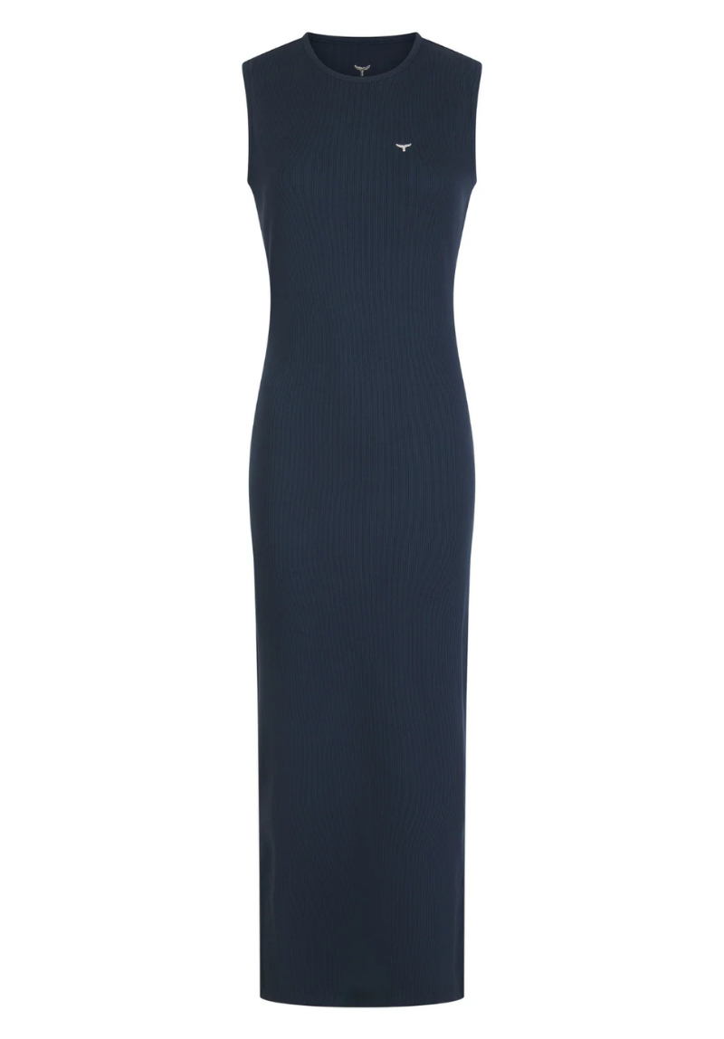 Aldeburgh Maxi Dress XL - Navy #785
