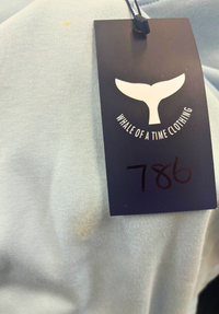 Burnham Long Sleeved T-Shirt XXS - Blue #786