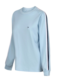 Burnham Long Sleeved T-Shirt XXS - Blue #786